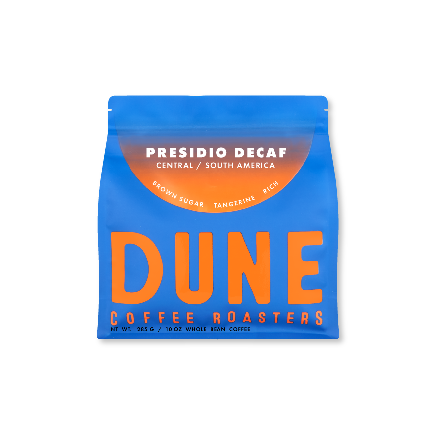 Presidio Decaf 10 oz