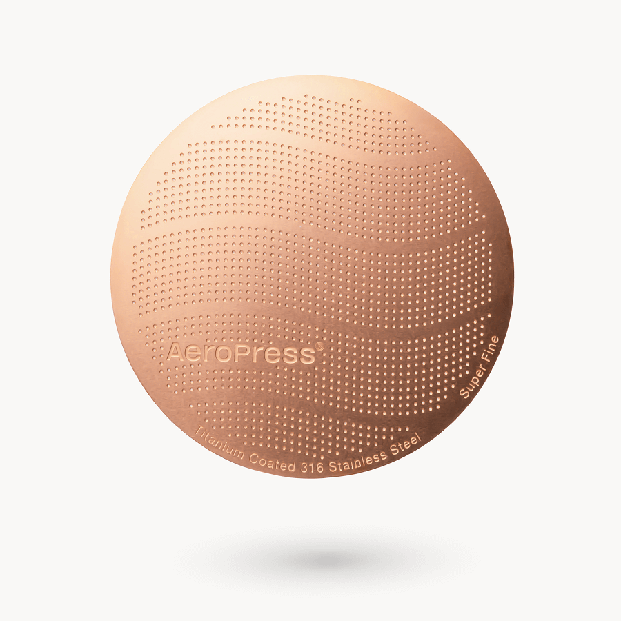 AeroPress Gold Tone Filter - Standard