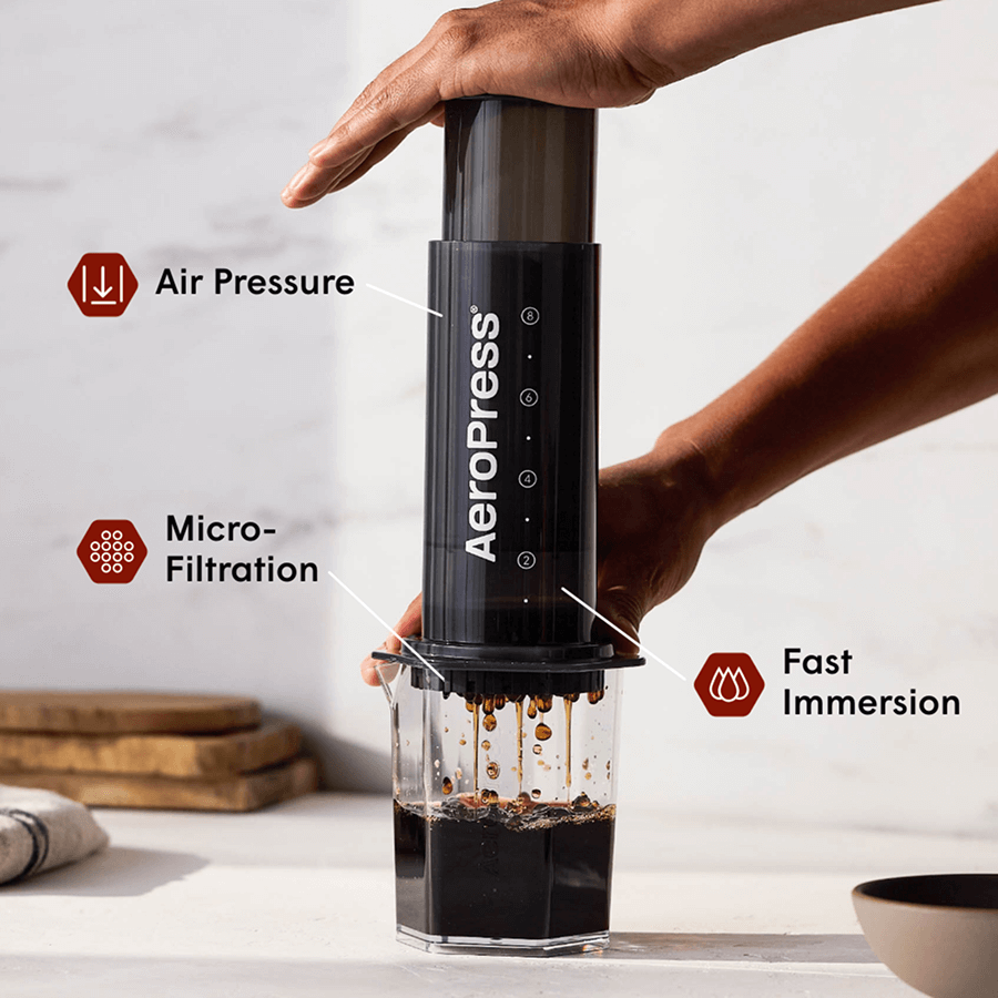AeroPress Gold Tone Filter - XL