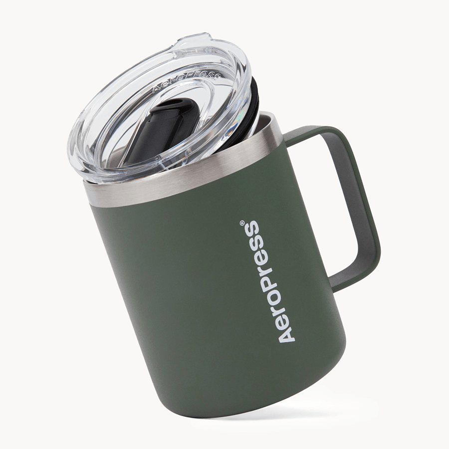 AeroPress Travel Coffee Mug - Stainless Steel