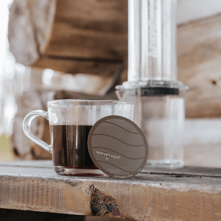 AeroPress Stainless Steel Filter - XL