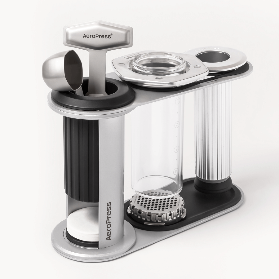 AeroPress Organizer Stand - Stainless Steel