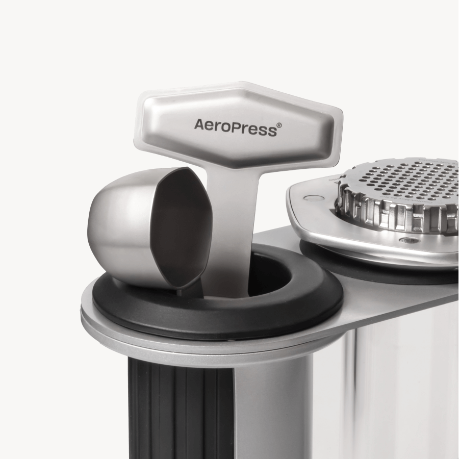 AeroPress Organizer Stand - Stainless Steel