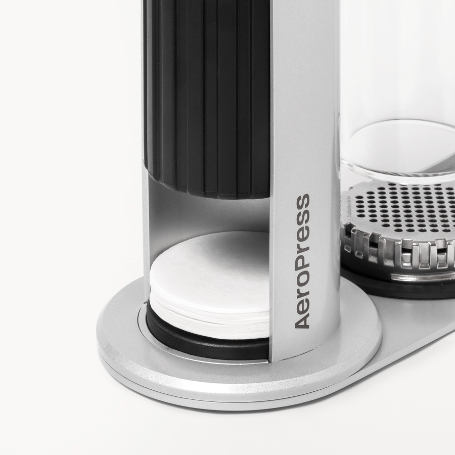 AeroPress Organizer Stand - Stainless Steel