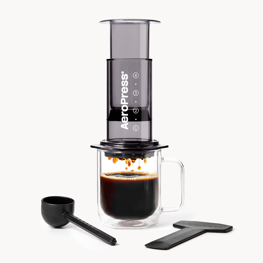 AeroPress Coffee Maker - Clear & Colors