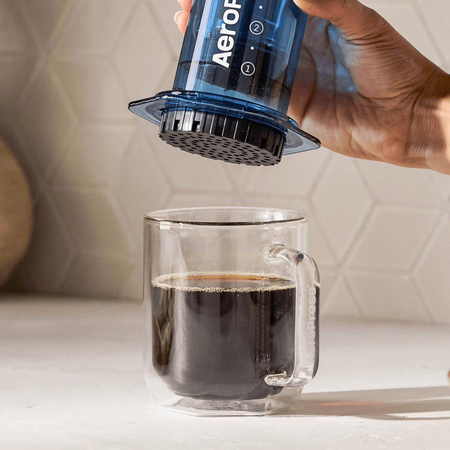 AeroPress Coffee Maker - Clear & Colors
