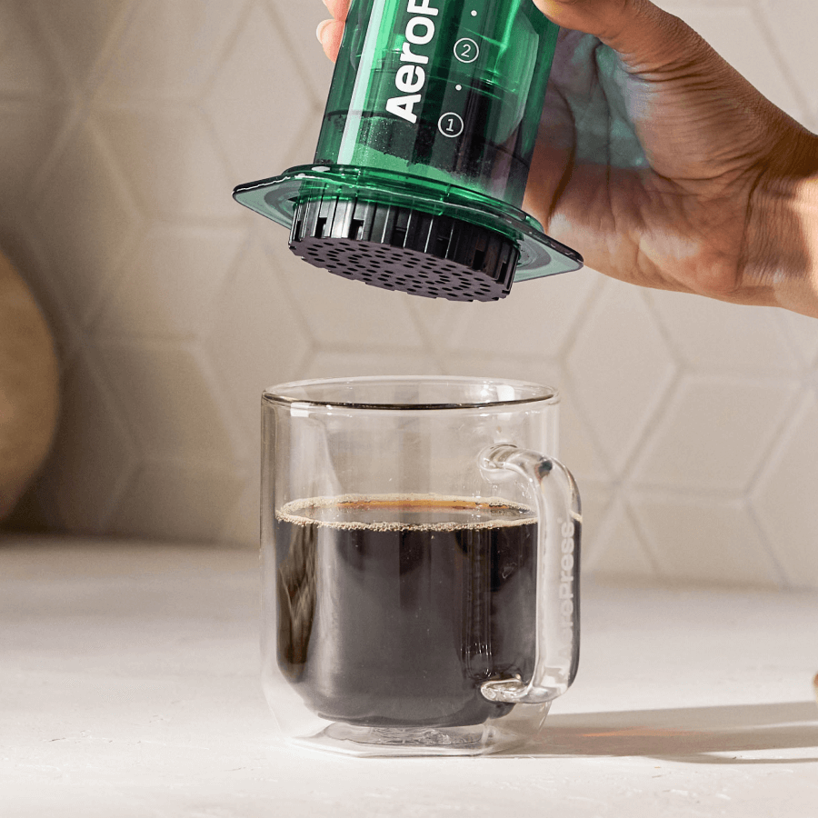 AeroPress Coffee Maker - Clear & Colors