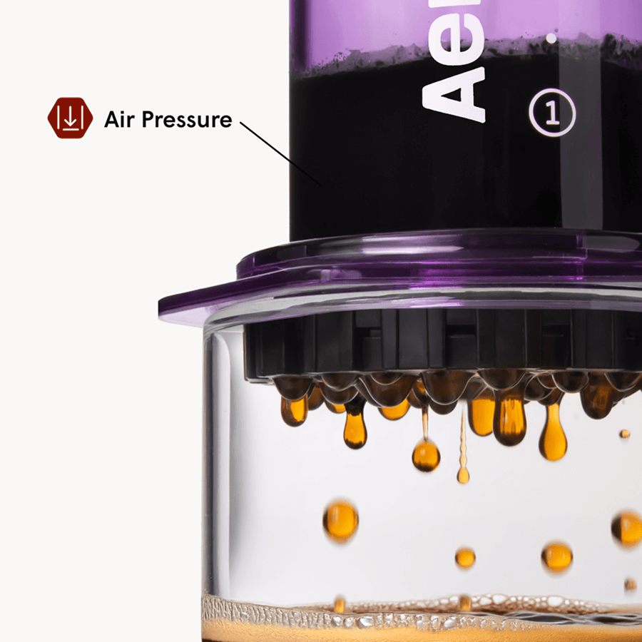 AeroPress Coffee Maker - Clear & Colors