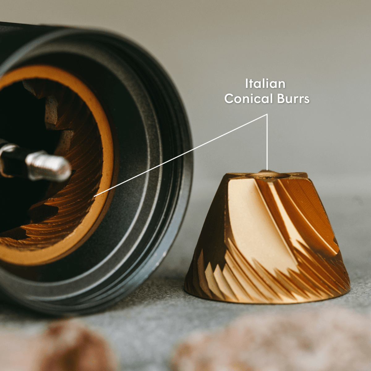 AeroPress Manual Coffee Grinder