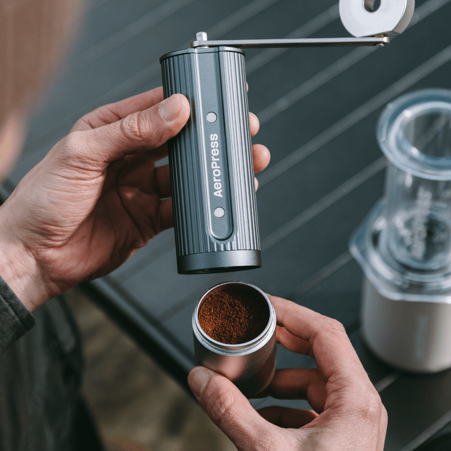AeroPress Manual Coffee Grinder