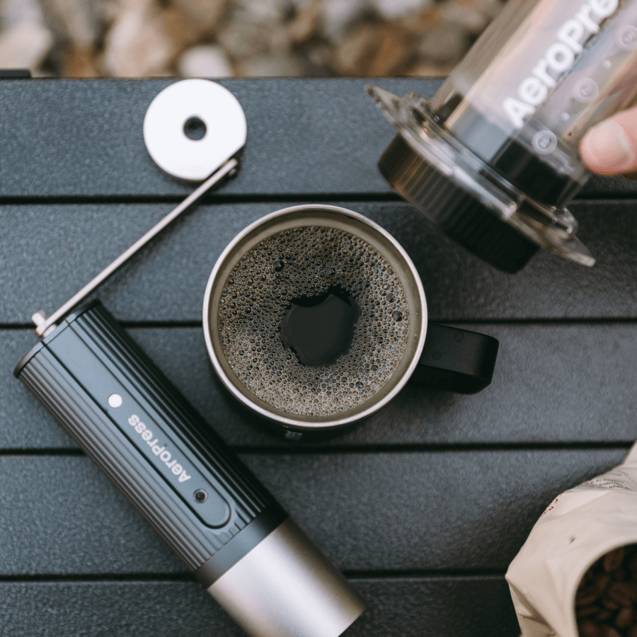 AeroPress Manual Coffee Grinder