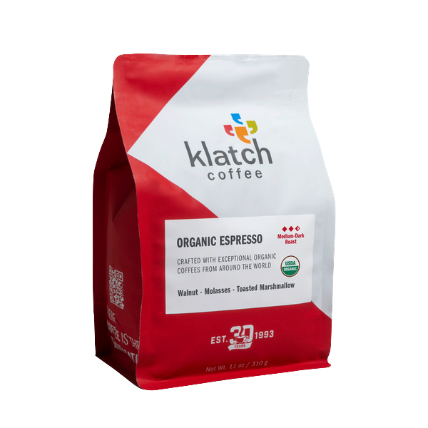 Organic Espresso 310 gr