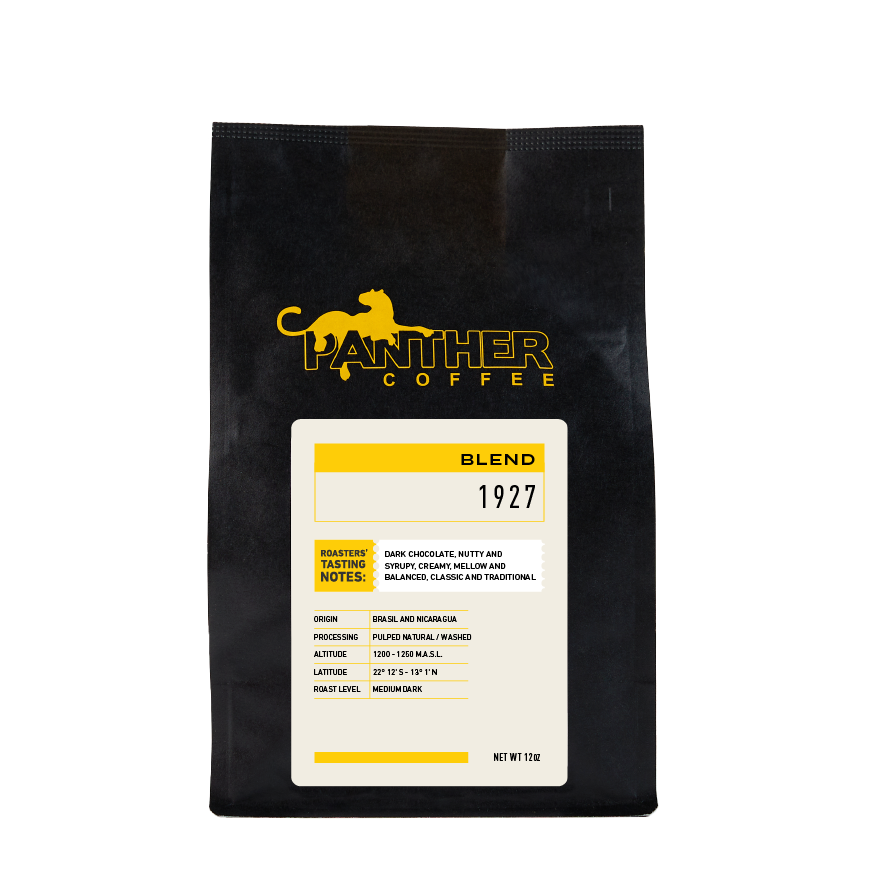 1927 Espresso 12 oz
