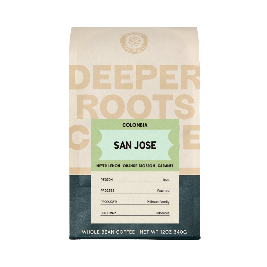 Colombia San Jose 12 oz