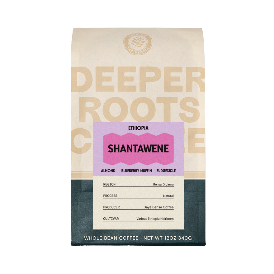 Ethiopia Shantawene 12 oz