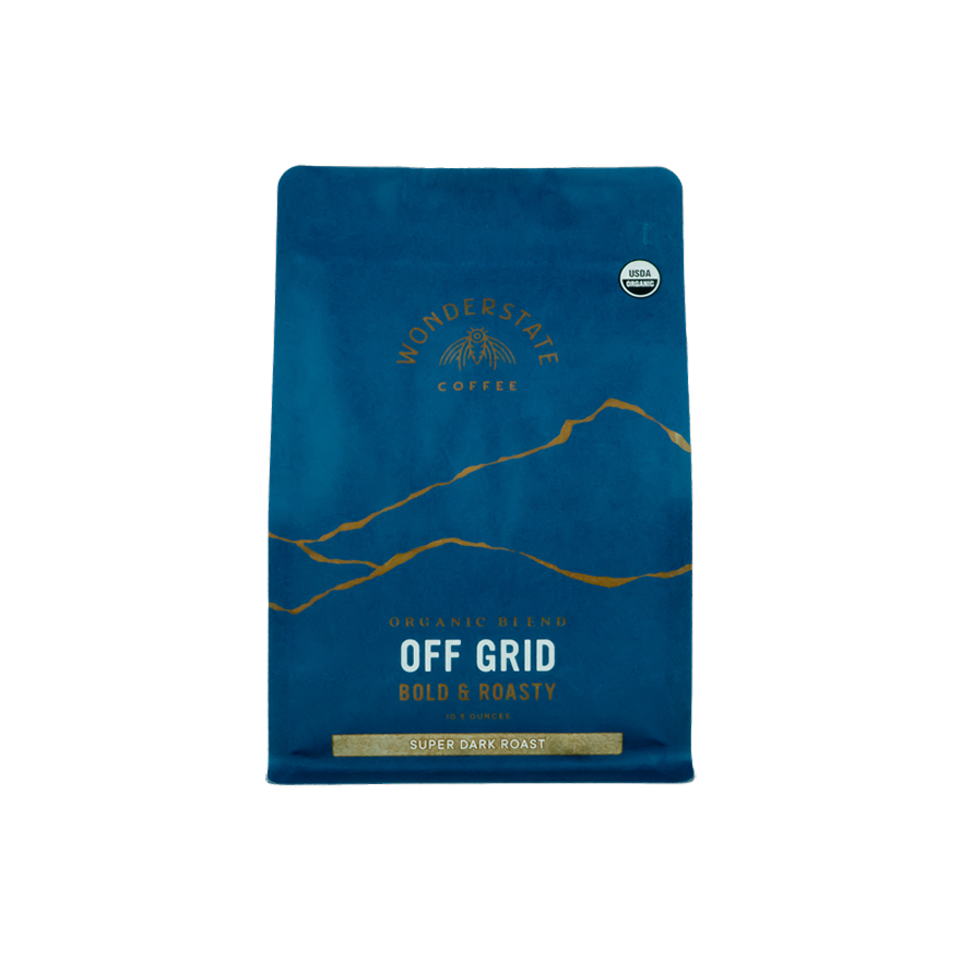 Organic Off Grid Super Dark Roast 1.5 lb