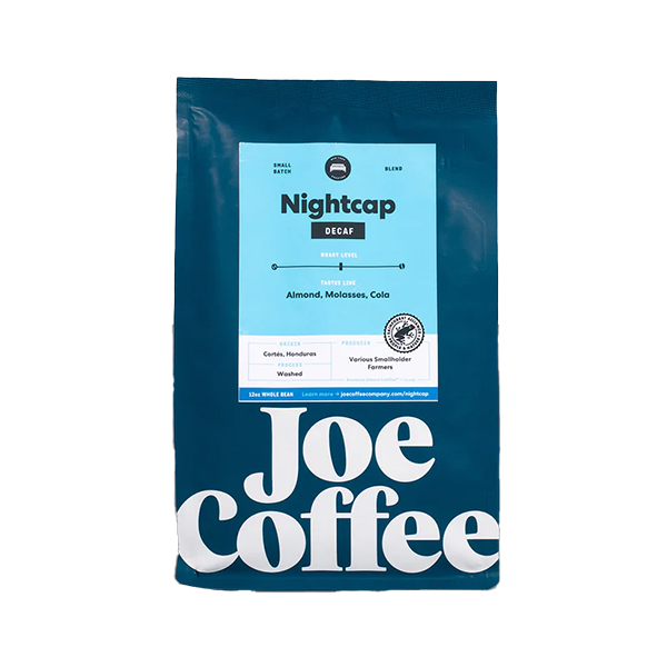 Nightcap Decaf 12 oz