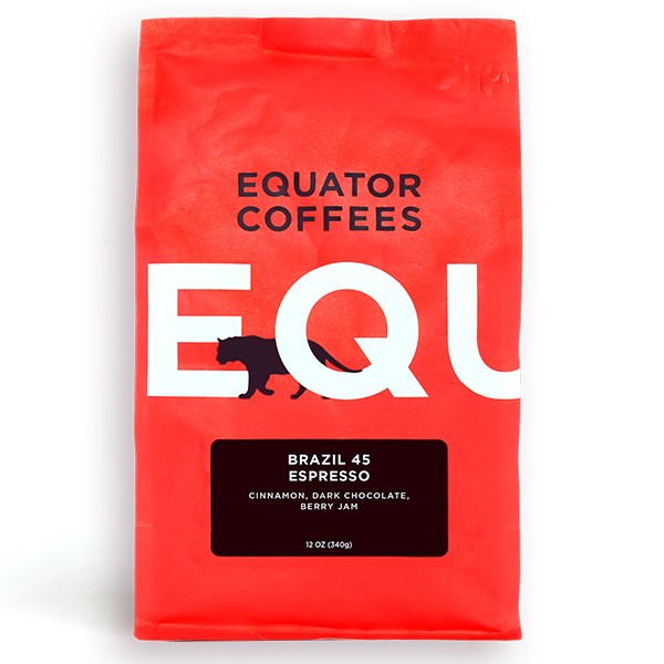 Brazil 45 Espresso 12 oz
