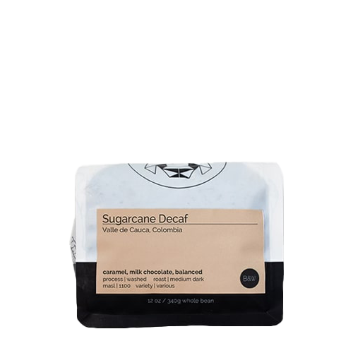 Sugarcane Decaf 12 oz