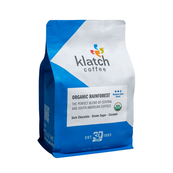 Organic Rainforest Blend 310 gr